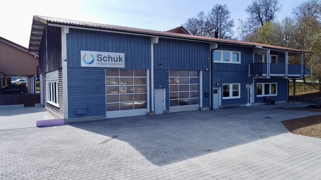 Werk von SCHUK Industrieservice in Römerstein